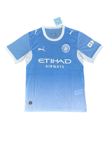 Manchester City FC Home Jersey 26/27