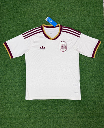 Spain Away Jersey 2026